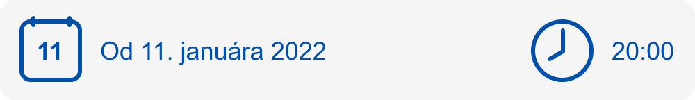 Od 11. januára o 20.00 na stanici Minimax